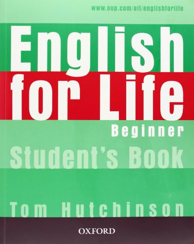 9780194307574: English for Life Beginner. Student's Book + multi-ROM