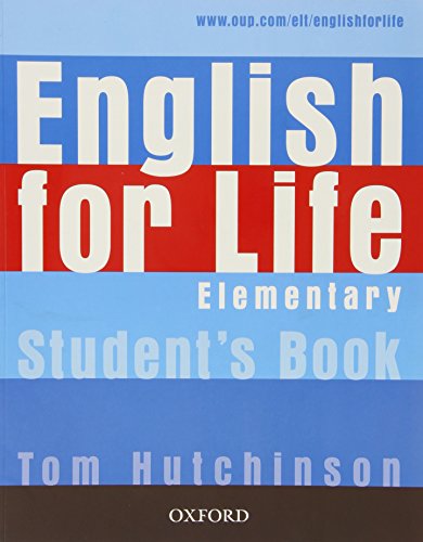 9780194307581: English for Life Elementary. Student's Book + multi-ROM