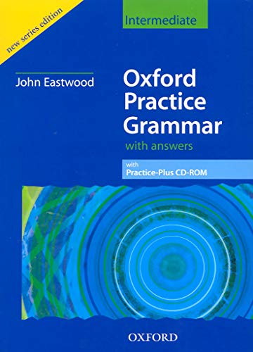 Imagen de archivo de Oxford Practice Grammar Intermediate: With Key and CD-ROM Pack: Intermediate level a la venta por WorldofBooks