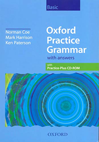 9780194309141: Oxford Practice Grammar Basic: With Key and CD-ROM Pack: Basic level