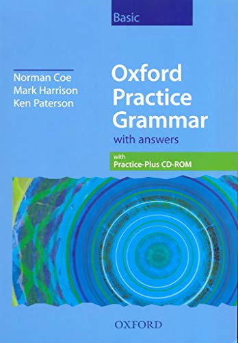 Stock image for Oxford Practice Grammar: Basic: with Answer Key and CD-ROM Pack (Oxford Practice Grammar Series) for sale by Zoom Books Company