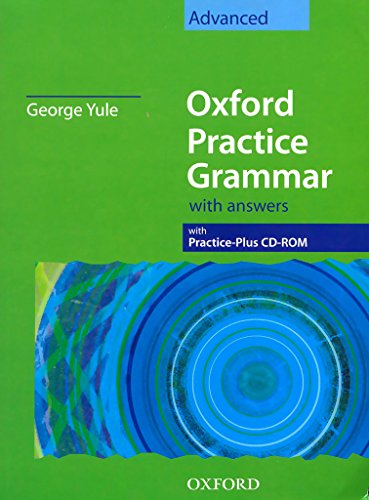 9780194309165: Oxford Practice Grammar Advanced: Oxford Pract Gram Advanced with Key CD-ROM Pack New: Advanced level