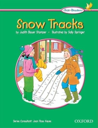 Imagen de archivo de Kids' Readers: Snow Tracks a la venta por Bestsellersuk