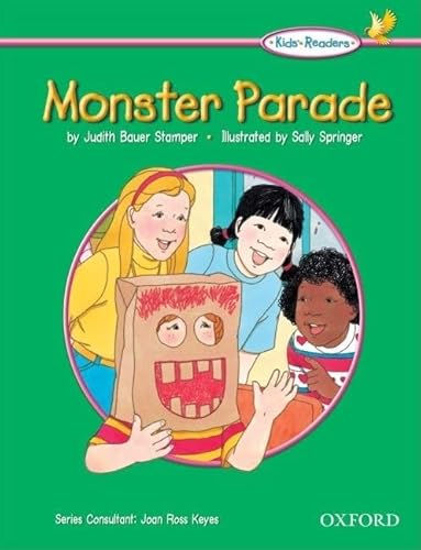 Imagen de archivo de The Oxford Picture Dictionary for Kids Kids Readers: Kids Reader Monster Parade a la venta por Ergodebooks