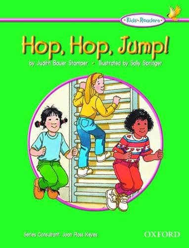 Imagen de archivo de The Oxford Picture Dictionary for Kids: Kids Reader Hop, Hop, Jump! a la venta por Red's Corner LLC