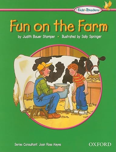 Imagen de archivo de Kids' Readers: Fun on the Farm (Paperback) a la venta por Iridium_Books