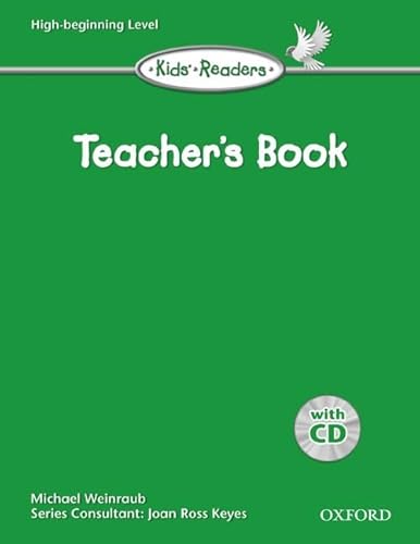 Imagen de archivo de The Oxford Dictionary for Kids Kids Readers: Kid's Readers Teacher Book with Audio CD (Oxford Picture Dictionary for Kids) a la venta por Allied Book Company Inc.