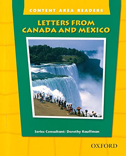 Beispielbild fr Letters from Canada and Mexico (The Oxford Picture Dictionary for the Content Areas Reader) zum Verkauf von Wonder Book