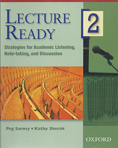 Imagen de archivo de Lecture Ready Student Book 2 Level 2 : Student Book 2 a la venta por Better World Books