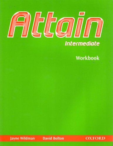 Imagen de archivo de ATTAIN: INTERMEDIATE - WORKBOOK. a la venta por Cambridge Rare Books