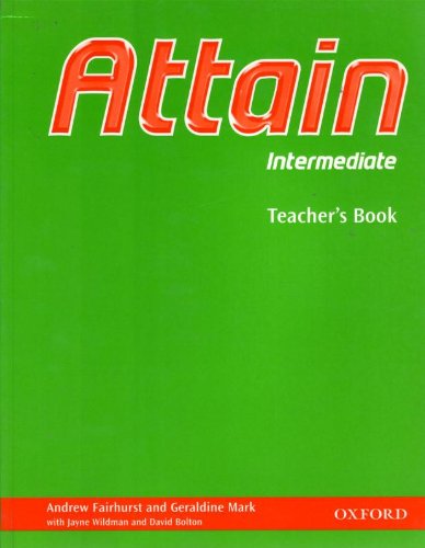 Stock image for Attain Fairhurst, Andrew; Mark, Geraldi for sale by Iridium_Books