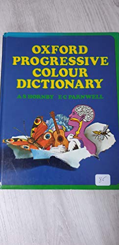 9780194311304: Oxford Progressive Colour Dictionary