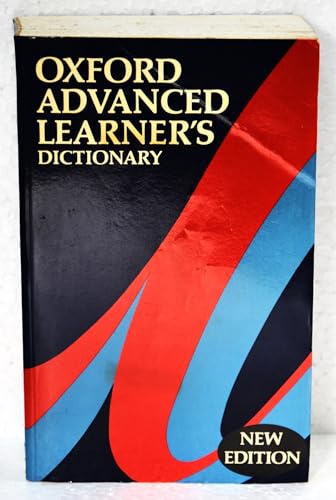 Beispielbild fr Oxford Advanced Learner's Dictionary 4th Edition zum Verkauf von HPB-Movies