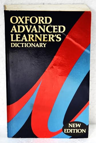 Imagen de archivo de Oxford Advanced Learner's Dictionary of Current English a la venta por AwesomeBooks