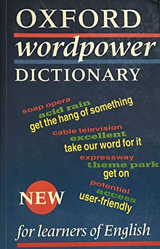 Stock image for Oxford Wordpower Dictionary for sale by WorldofBooks