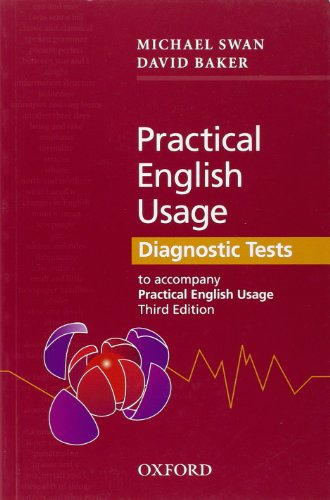 Stock image for Practical English Usage Diagnostic Tests: Grammar tests to accompany Practical English Usage Third Edition for sale by AwesomeBooks