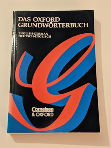 Das Oxford Grundworterbuch: Englisch-Deutsch, Deutsch-Englisch