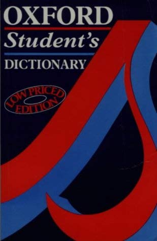Beispielbild fr Oxford Student's Dictionary of Current English zum Verkauf von Better World Books