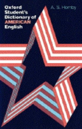 Oxford Student Dictionary of American English (9780194311946) by Albert Sydney Hornby