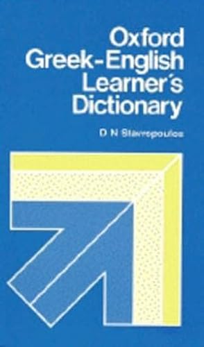 9780194311991: Oxford Greek English Learner's Dictionary