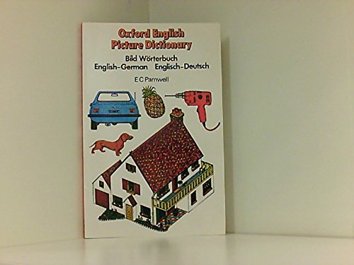 9780194312134: English-German (Oxford English Picture Dictionary)