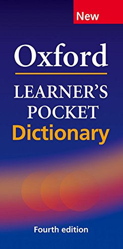 Beispielbild fr Oxford Learner's Pocket Dictionary English-Greek zum Verkauf von BooksRun