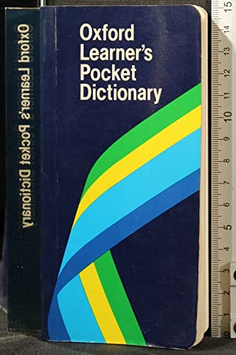 9780194312806: Oxford Learner's Pocket Dic-Ed Antigua