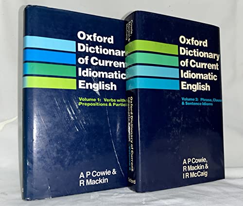 9780194312868: Oxford Dictionary of English Idioms (Diccionario Oxford English Idioms)