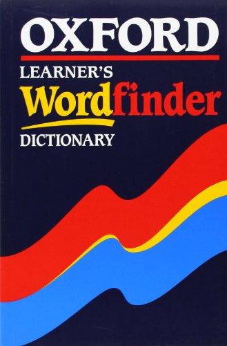 9780194313087: Oxford Learner's Wordfinder Dictionary