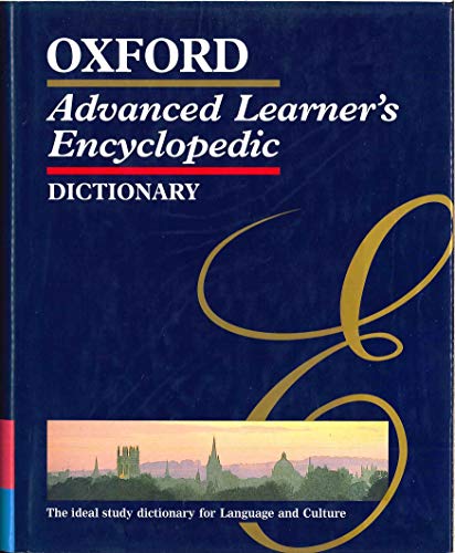 Beispielbild fr Oxford Advanced Learner's Encyclopedic Dictionary zum Verkauf von medimops