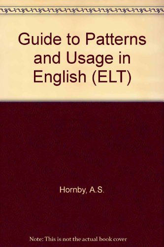 9780194313179: Guide to Patterns and Usage in English