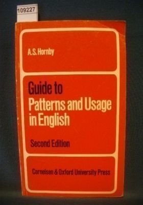 9780194313186: A Guide to Patterns and Usage in English