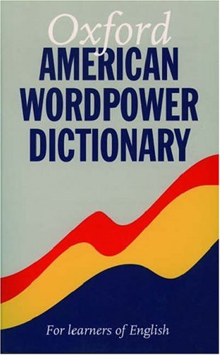 9780194313193: Dic American Wordpower Dictionary