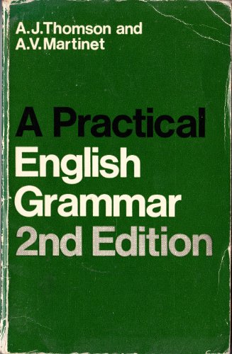 Beispielbild fr A Practical English Grammar zum Verkauf von Better World Books