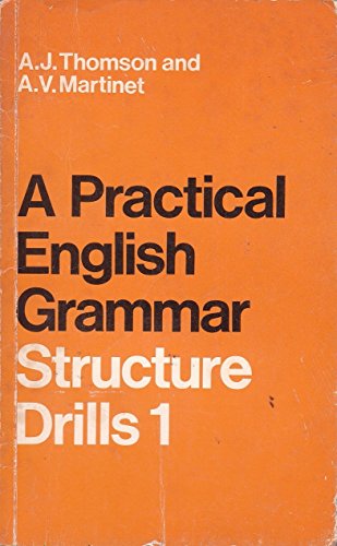 9780194313308: Practical English Grammar for Foreign Students: Bk. 1: Structure Drills