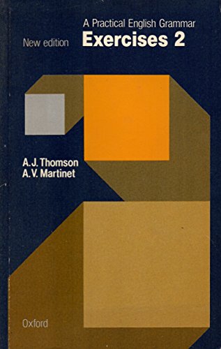 9780194313384: Exercises (v. 2) (Practical English Grammar for Foreign Students)