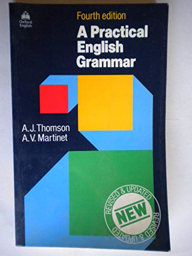 Beispielbild fr A Practical English Grammar (4th Edition): A classic grammar reference with clear explanations of grammatical structures and forms. zum Verkauf von WorldofBooks