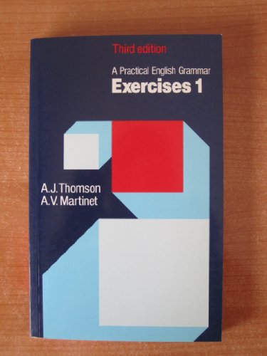 Stock image for A Practical English Grammar. Exercises 1: With Answers Bk. 1 for sale by medimops