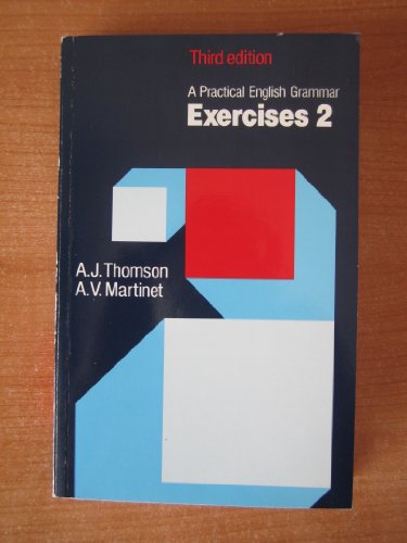 Stock image for A Practical English Grammar: Exercises 2 for sale by HPB-Red