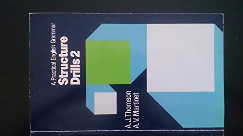 9780194313469: Structure Drills (Bk.2) (A Practical English Grammar for Foreign Students)