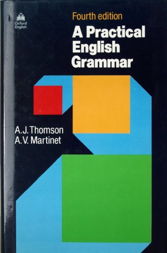 9780194313476: A Practical English Grammar for Foreign Students