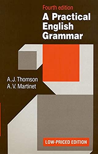 Stock image for A Practical English Grammar 2021-1053 for sale by Des livres et nous