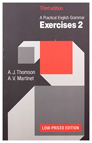 Beispielbild fr Practical English Grammar: Exercises 2 (Low-priced edition): Grammar exercises to accompany A Practical English Grammar.: Exercises Bk. 2 zum Verkauf von WorldofBooks