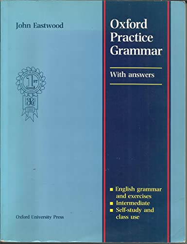 Imagen de archivo de Oxford Practice Grammar With Answer Key a la venta por Better World Books