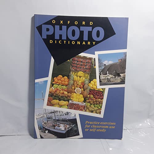 Stock image for Oxford Photo Dictionary. Monolingual Edition (Paperback) (Diccionario Oxford Photo Monoling?e) for sale by SecondSale