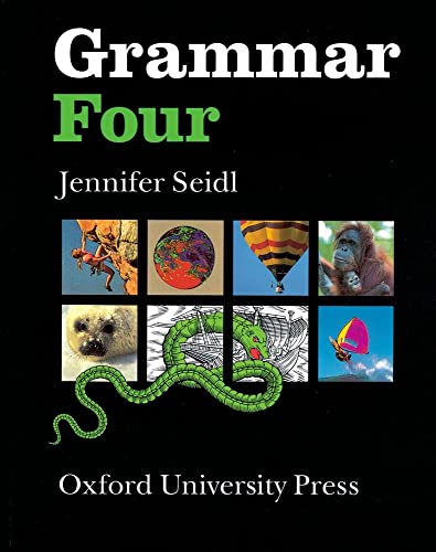 Stock image for Grammar: Four: Student's Book for sale by WorldofBooks