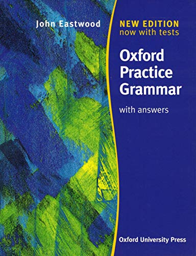 9780194313698: Oxford Practice Grammar with Answers