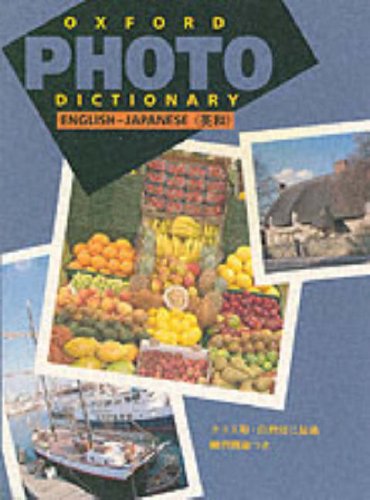 9780194313797: Oxford Photo Dictionary: Bilingual Editions: English-Japanese