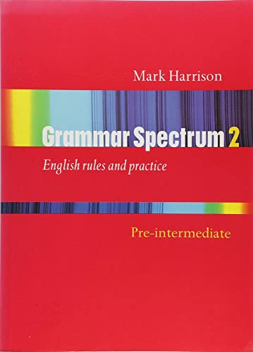 Beispielbild fr Grammar Spectrum: Pre-intermediate level: Pre-intermediate Bk.2 zum Verkauf von medimops
