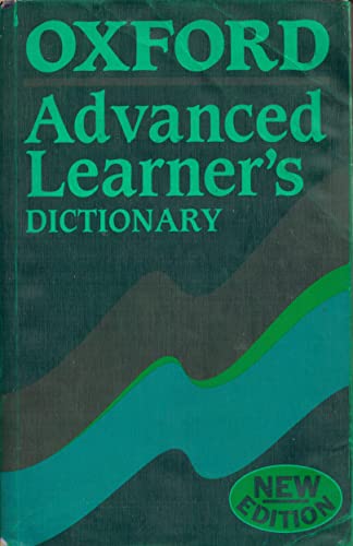 9780194314220: Oxford Advanced Learner's Dictionnary